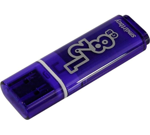 SMARTBUY (SB128GBGS-DB) 128GB GLOSSY DARK BLUE USB3.0