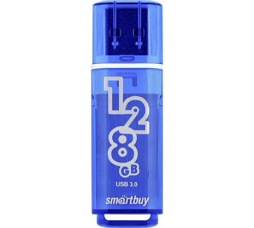 SMARTBUY (SB128GBGS-DB) 128GB GLOSSY DARK BLUE USB3.0