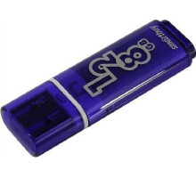 SMARTBUY (SB128GBGS-DB) 128GB GLOSSY DARK BLUE USB3.0