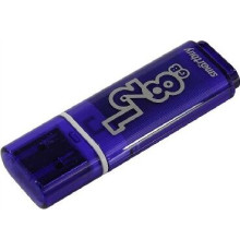 SMARTBUY (SB128GBGS-DB) 128GB GLOSSY DARK BLUE USB3.0