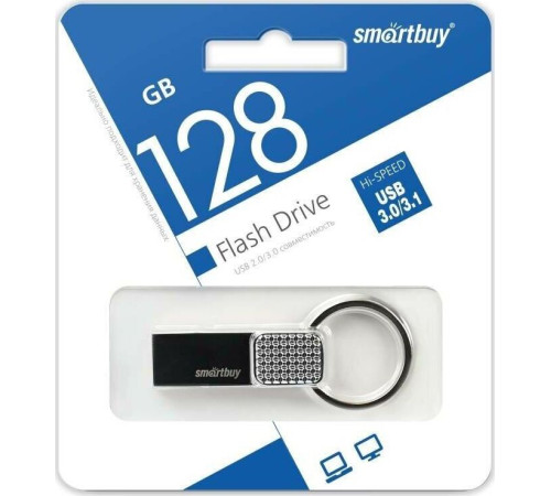 SMARTBUY (SB128GBGS-DB) 128GB GLOSSY DARK BLUE USB3.0