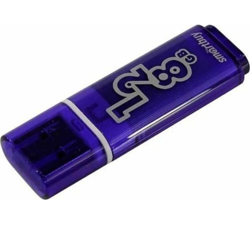 SMARTBUY (SB128GBGS-DB) 128GB GLOSSY DARK BLUE USB3.0
