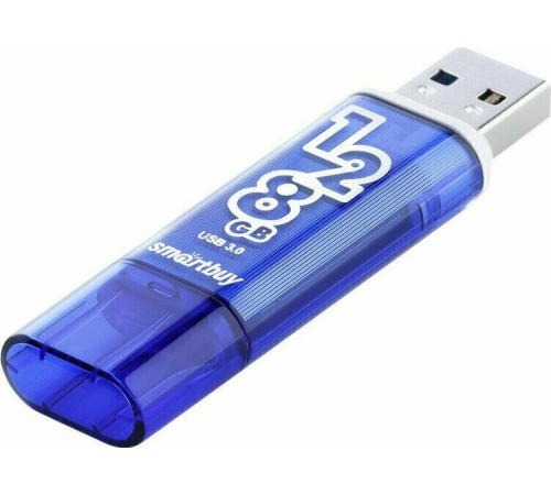 SMARTBUY (SB128GBGS-DB) 128GB GLOSSY DARK BLUE USB3.0