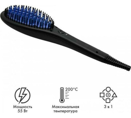 ATLANTA ATH-6725 (Расческа для выпрямления волос) синий