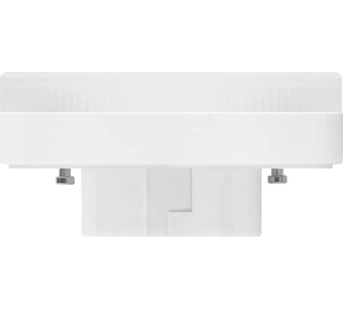UNIEL (UL-00001672) LED-GX53-8W/WW/GX53/FR PLZ01WH матовая Теплый белый свет