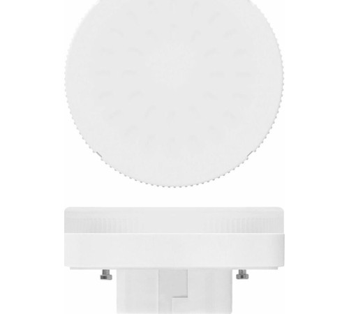 UNIEL (UL-00001672) LED-GX53-8W/WW/GX53/FR PLZ01WH матовая Теплый белый свет