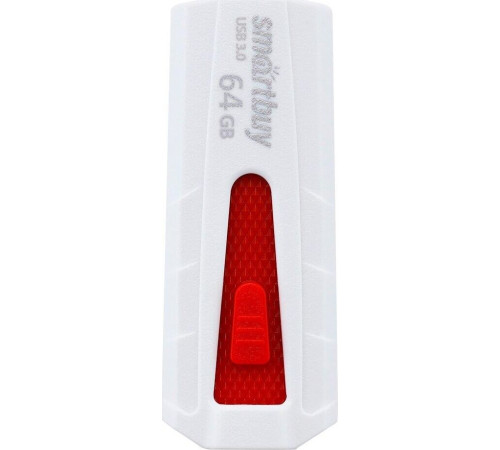 SMARTBUY (SB64GBIR-W3) 64GB IRON WHITE/RED USB3.0