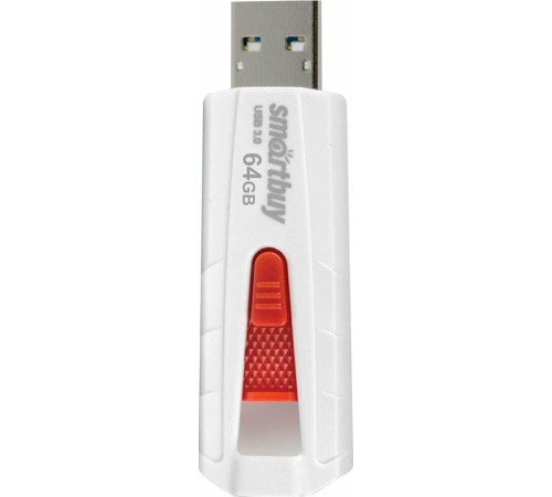 SMARTBUY (SB64GBIR-W3) 64GB IRON WHITE/RED USB3.0