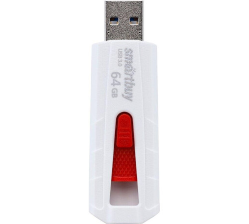 SMARTBUY (SB64GBIR-W3) 64GB IRON WHITE/RED USB3.0