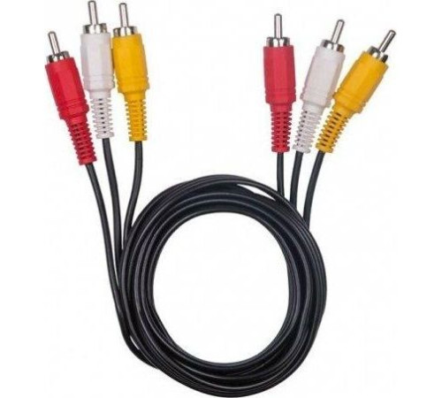 PERFEO (R3104) 3XRCA - 3XRCA 3 м