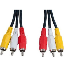 PERFEO (R3104) 3XRCA - 3XRCA 3 м