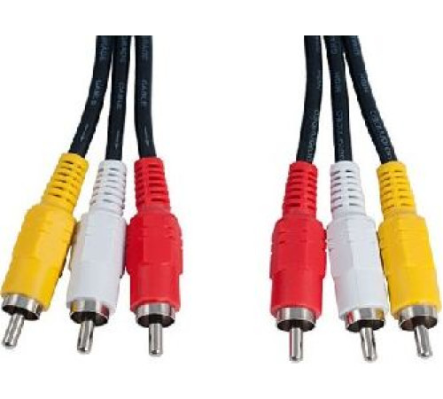 PERFEO (R3104) 3XRCA - 3XRCA 3 м