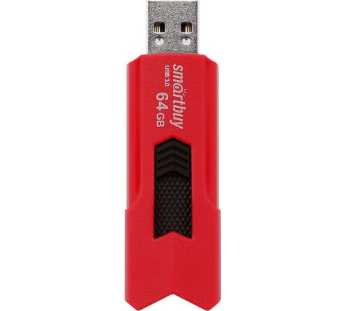 SMARTBUY (SB64GBST-R3) 64GB STREAM RED USB 3.0