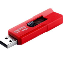 SMARTBUY (SB64GBST-R3) 64GB STREAM RED USB 3.0