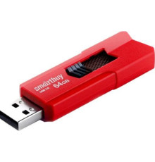 SMARTBUY (SB64GBST-R3) 64GB STREAM RED USB 3.0