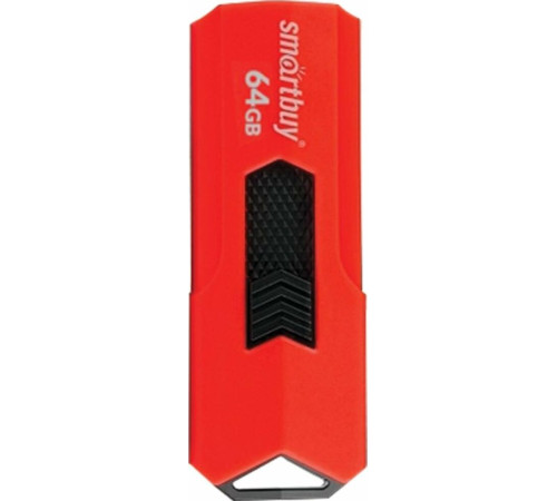 SMARTBUY (SB64GBST-R3) 64GB STREAM RED USB 3.0
