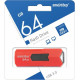 SMARTBUY (SB64GBST-R3) 64GB STREAM RED USB 3.0
