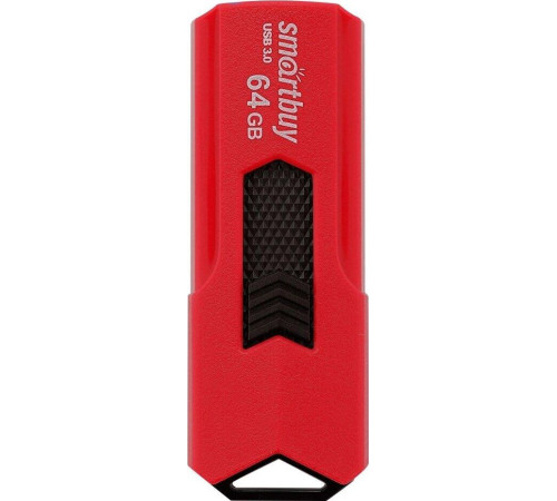 SMARTBUY (SB64GBST-R3) 64GB STREAM RED USB 3.0