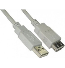 кабель USB 5BITES UC5011-018C USB2.0 / AM-AF / 1.8M