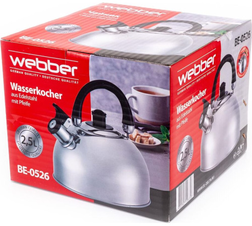 WEBBER BE-0526 2.5л