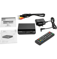 HARPER HDT2-1030 DVB-T2/MStar/ультра компактный 90 мм