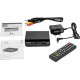 HARPER HDT2-1030 DVB-T2/MStar/ультра компактный 90 мм