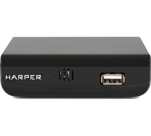HARPER HDT2-1030 DVB-T2/MStar/ультра компактный 90 мм