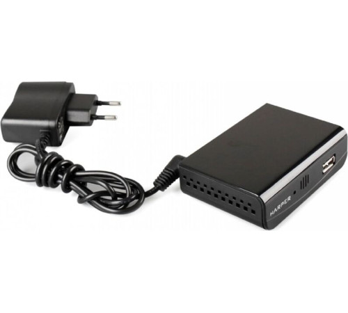 HARPER HDT2-1030 DVB-T2/MStar/ультра компактный 90 мм