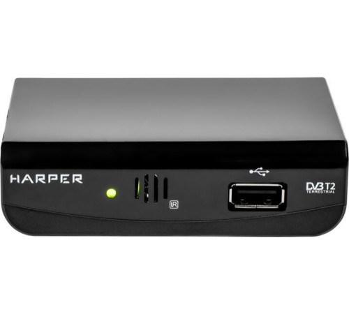 HARPER HDT2-1030 DVB-T2/MStar/ультра компактный 90 мм