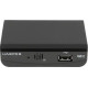 HARPER HDT2-1030 DVB-T2/MStar/ультра компактный 90 мм