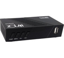 ZOLAN ZN 805 DVB-T2/Wi-Fi/IPTV/MEGOGO/YouTube, дисплей