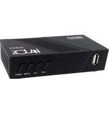 ZOLAN ZN 805 DVB-T2/Wi-Fi/IPTV/MEGOGO/YouTube, дисплей