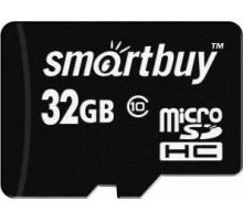 SMARTBUY (SB32GBSDCL10-00LE) MicroSDHC 32GB Class10 LE