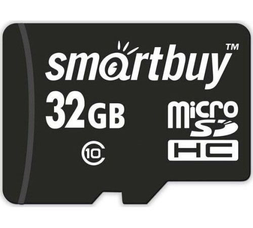 SMARTBUY (SB32GBSDCL10-00LE) MicroSDHC 32GB Class10 LE