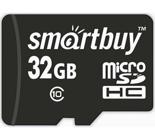SMARTBUY (SB32GBSDCL10-00LE) MicroSDHC 32GB Class10 LE