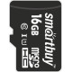 SMARTBUY (SB16GBSDCL10-00LE) MicroSDHC 16GB Сlass10 LE