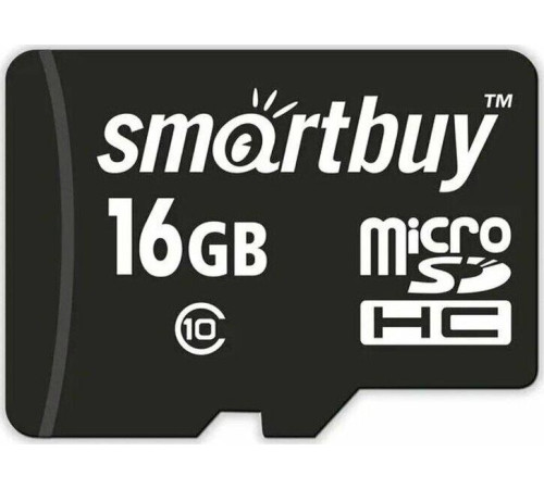 SMARTBUY (SB16GBSDCL10-00LE) MicroSDHC 16GB Сlass10 LE
