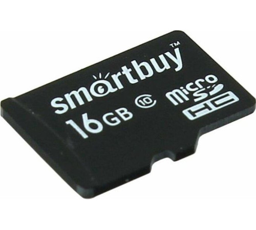 SMARTBUY (SB16GBSDCL10-00LE) MicroSDHC 16GB Сlass10 LE