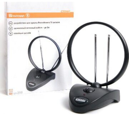 СИГНАЛ SAI-208 DVB-T2/ДМВ+МВ, активная