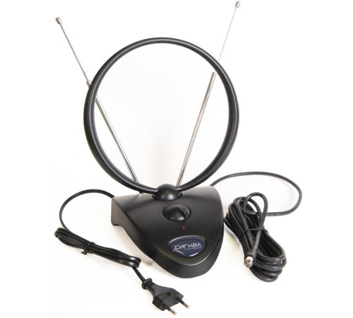 СИГНАЛ SAI-208 DVB-T2/ДМВ+МВ, активная