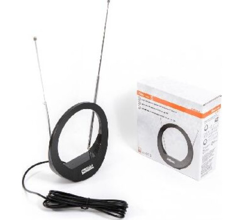 СИГНАЛ SAI-613 DVB-T2/ДМВ+МВ, активная