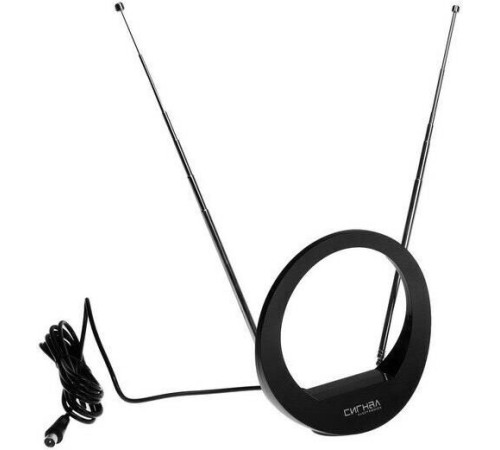 СИГНАЛ SAI-613 DVB-T2/ДМВ+МВ, активная