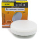 ECOLA T5UW85ELC PREMIUM GX53/8,5W/2800K матовое стекло
