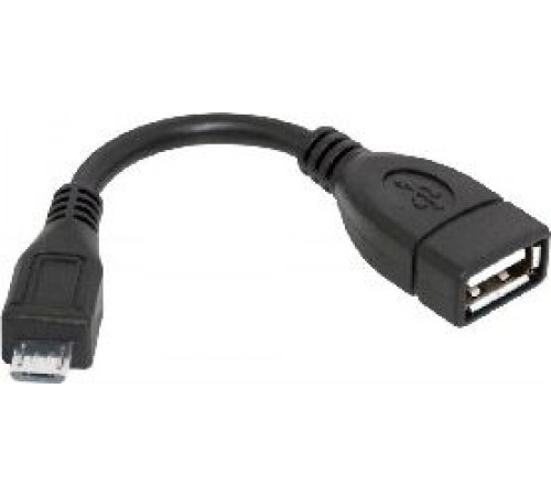 DEFENDER (87300) USB OTG microUSB(M)-USB(F) 8см