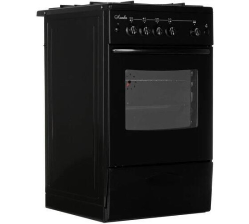 ЛЫСЬВА ГП 400МC СТ-2у черная без крышки