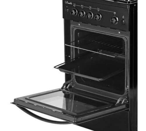 ЛЫСЬВА ГП 400МC СТ-2у черная без крышки