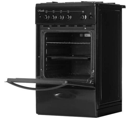 ЛЫСЬВА ГП 400МC СТ-2у черная без крышки