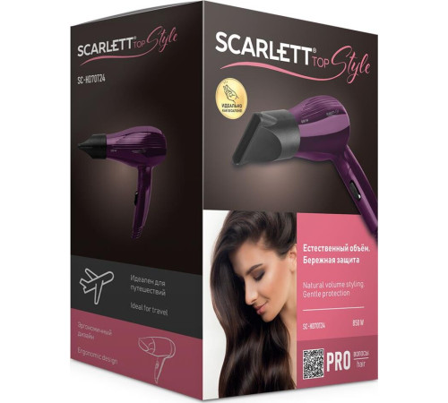 SCARLETT SC-HD70T24 фиолетовый