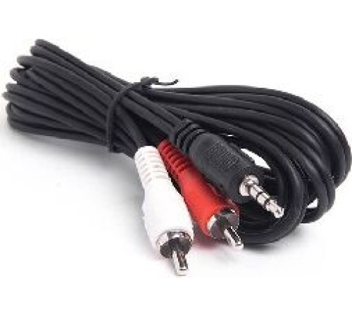 СИГНАЛ (23520) шнур 3,5Дж-2RCA, 2,0 м