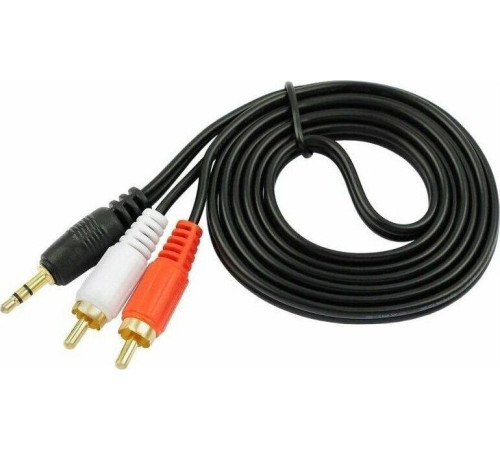 СИГНАЛ (23520) шнур 3,5Дж-2RCA, 2,0 м